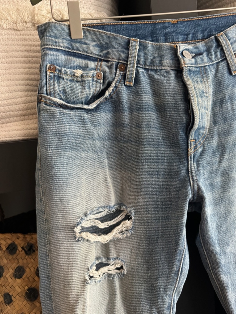 Levi's 501 CT Denim - Picture 4 of 10